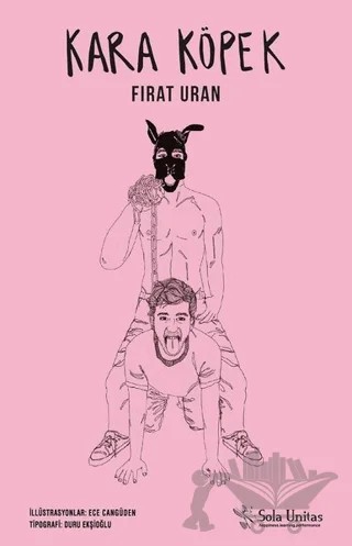 Kara Köpek – Fırat Uran – Sola Unitas kitap kapağı