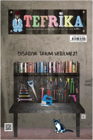 Tefrika 2 Aylık Sohbet Muhabbet Dergisi Sayı: 3 Temmuz/Ağustos 2014 – Tefrika Dergisi kitap kapağı