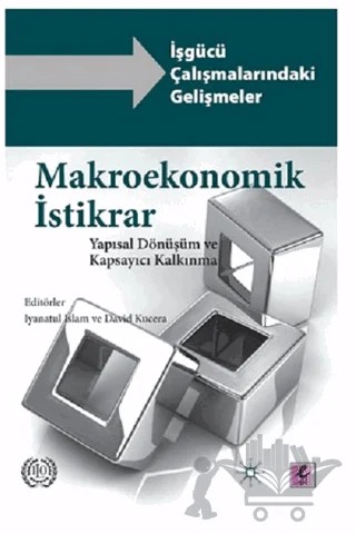 Makroekonomik İstikrar – David Kucera, Iyanatul Islam – Efil Yayınevi kitap kapağı