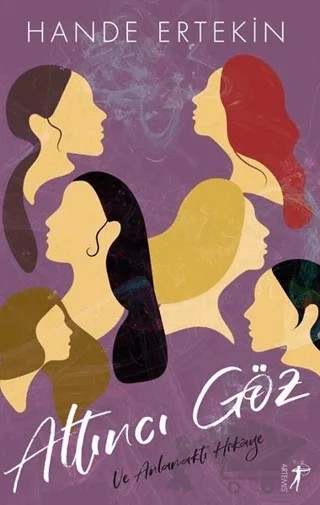 Altıncı Göz – Hande Ertekin – Artemis Yayınları kitap kapağı