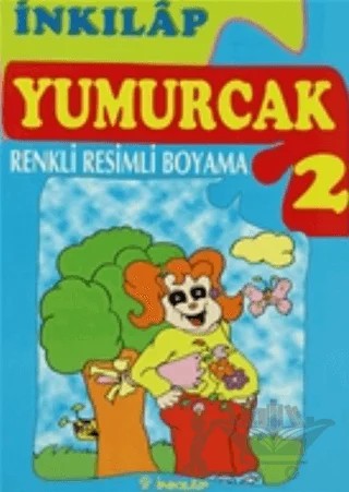 Yumurcak 2 Renkli Resimli Boyama – Kolektif – İnkılap Kitabevi kitap kapağı