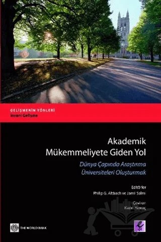 Akademik Mükemmeliyete Giden Yol – Kolektif – Efil Yayınevi kitap kapağı