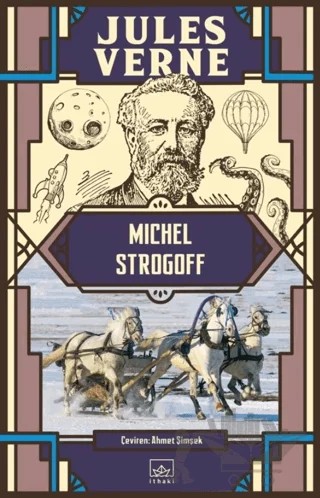 Michel Strogoff – Jules Verne – İthaki Yayınları kitap kapağı