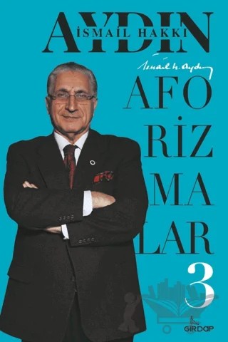 Aforizmalar 3 – İsmail Hakkı Aydın – Girdap Kitap kitap kapağı