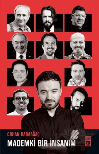 Mademki Bir İnsanım – Kolektif – Timaş Yayınları kitap kapağı