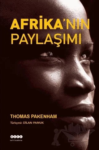 Afrika'nın Paylaşımı – Thomas Pakenham – Hece Yayınları kitap kapağı