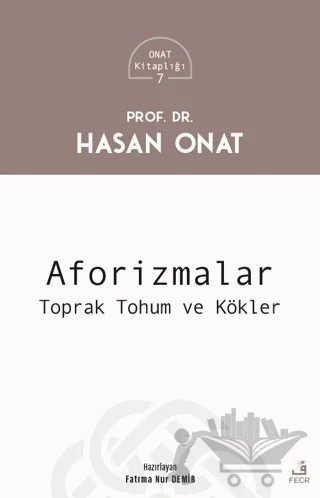 Aforizmalar – Hasan Onat – Fecr Yayınları kitap kapağı