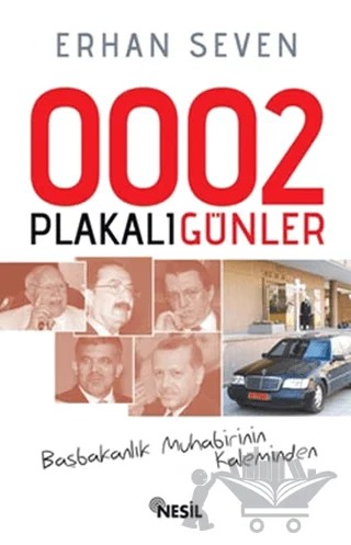 0002 Plakalı Günler – Erhan Seven – Nesil Yayınları kitap kapağı