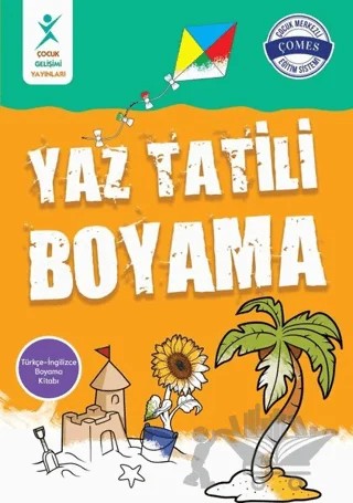 Yaz Tatili Boyama – Kolektif – Çocuk Gelişimi Yayınları kitap kapağı