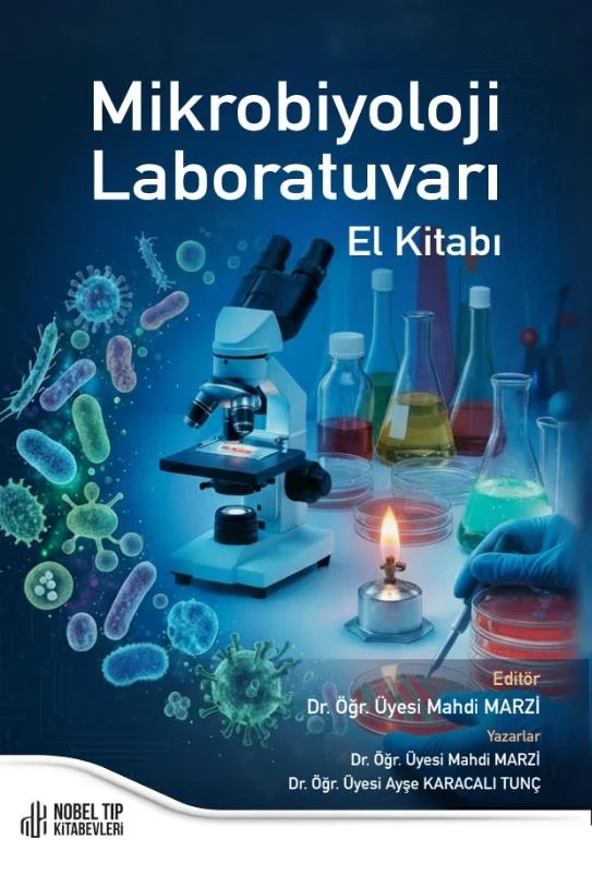 Mikrobiyoloji Laboratuvarı El Kitabı – Nobel Tıp Kitabevi kitap kapağı