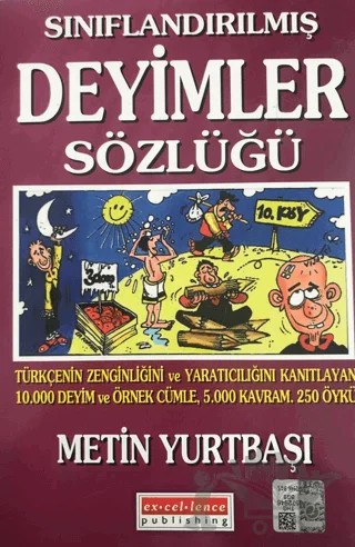 Sınıflandırılmış Deyimler Sözlüğü – Metin Yurtbaşı – Excellence Yayınları kitap kapağı