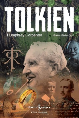 Tolkien – Humphrey Carpenter – İş Bankası Kültür Yayınları kitap kapağı