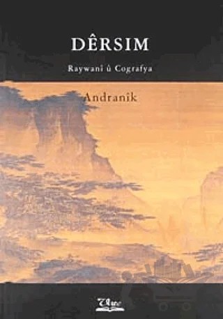 Dersim – Andranik – Vate Yayınevi kitap kapağı