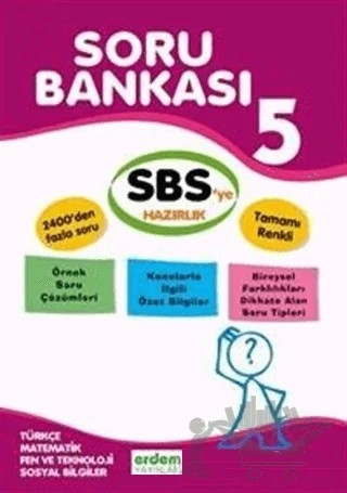 Soru Bankası 5 – Kolektif – Erdem Çocuk kitap kapağı