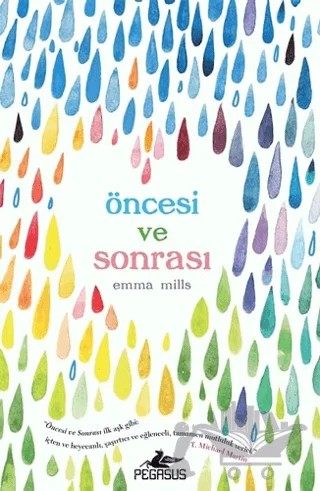 Öncesi ve Sonrası – Emma Mills – Pegasus Yayınları kitap kapağı