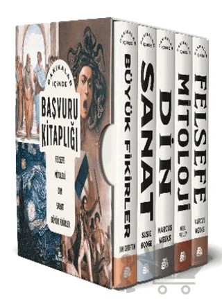 Dakikalar İçinde Başvuru Kitaplığı - Kutulu Set 5 Kitap – Kolektif – Kronik Kitap kitap kapağı