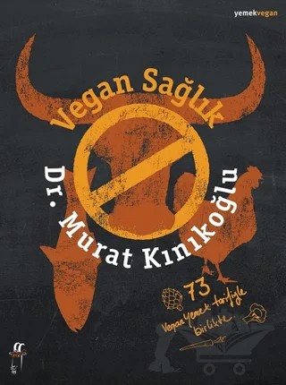 Vegan Sağlık – Murat Kınıkoğlu – Oğlak Yayıncılık kitap kapağı
