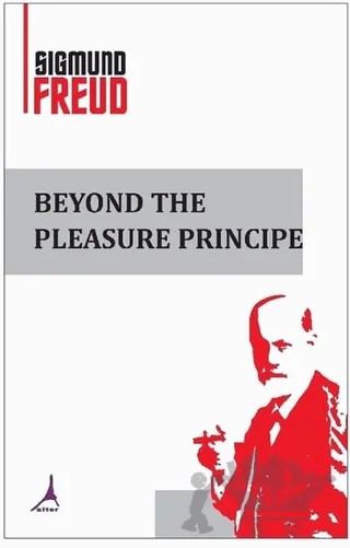 Beyond The Pleasure – Sigmund Freud – Alter Yayıncılık kitap kapağı