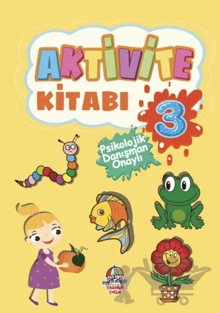 Aktivite Kitabı - 3 – Kolektif – Yağmur Çocuk kitap kapağı