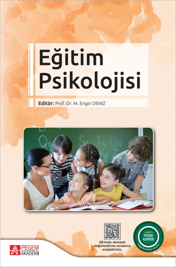 Eğitim Psikolojisi – M. Engin Deniz, A. Rezan Çeçen Eroğul, Ayşe Aypay, Fatma Ebru İkiz, Jale Eldeleklioğlu – Pegem Akademi Yayıncılık kitap kapağı