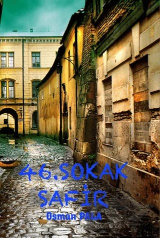 46. Sokak Safir – Osman Pala – Serüven Yayınevi kitap kapağı