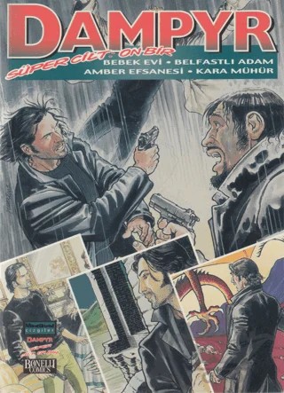 Dampyr Süper Cilt: 11 – Alberto Ostini, Mauro Boselli – Oğlak Yayıncılık kitap kapağı