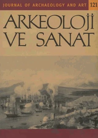Arkeoloji ve Sanat Dergisi Sayı 121 – Arkeoloji ve Sanat Dergisi kitap kapağı