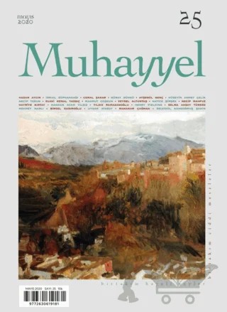 Muhayyel Dergisi Sayı: 25 Mayıs 2020 – Muhayyel Dergisi Yayınları kitap kapağı