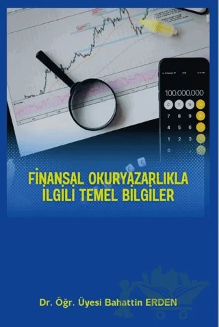 Finansal Okuryazarlıkla İlgili Temel Bilgiler – Bahattin Erden – Platanus Publishing kitap kapağı
