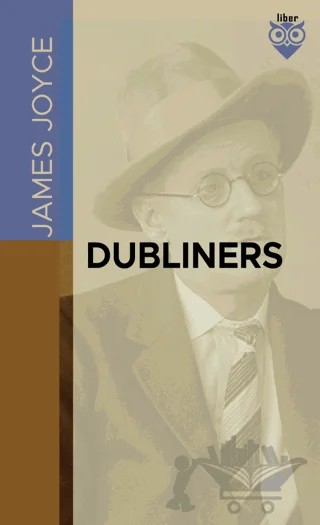 Dubliners – James Joyce – Liber Publishing kitap kapağı