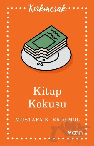 Kitap Kokusu – Mustafa K. Erdemol – Can Yayınları kitap kapağı