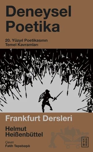 Deneysel Poetika – Helmut Heibenbüttel – Ketebe Yayınları kitap kapağı
