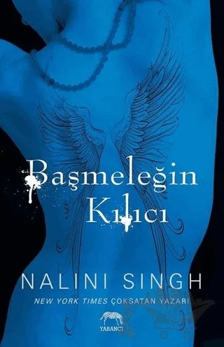 Başmeleğin Kılıcı – Nalini Singh – Yabancı Yayınları kitap kapağı