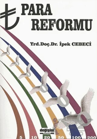 Para Reformu – İpek Cebeci – Değişim Yayınları kitap kapağı