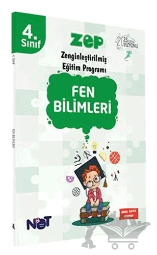 4. Sınıf ZEP Fen Bilimleri – Kolektif – Bi Not Yayınları kitap kapağı