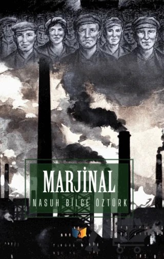 Marjinal – Nasuh Bilge Öztürk – Ateş Yayınları kitap kapağı