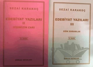 Edebiyat Yazıları 2 - 3 – Sezai Karakoç – Diriliş Yayınları kitap kapağı