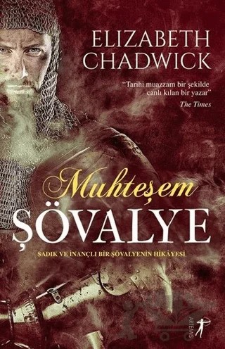 Muhteşem Şövalye – Elizabeth Chadwick – Artemis Yayınları kitap kapağı