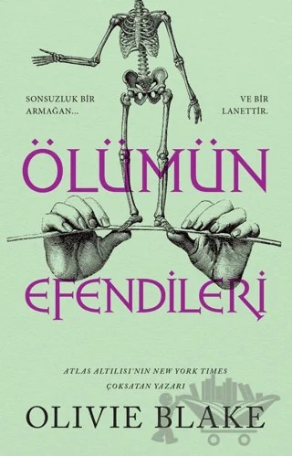 Ölümün Efendileri – Olivie Blake – Martı Yayınları kitap kapağı