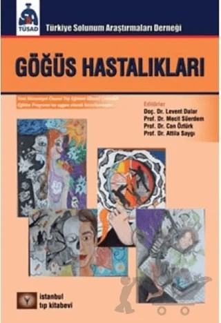 Göğüs Hastalıkları – Kolektif – İstanbul Tıp Kitabevi kitap kapağı