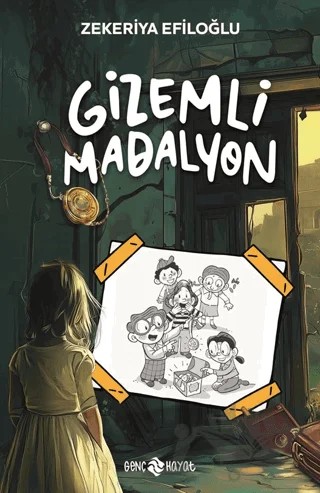 Gizemli Madalyon – Zekeriya Efiloğlu – Genç Hayat kitap kapağı