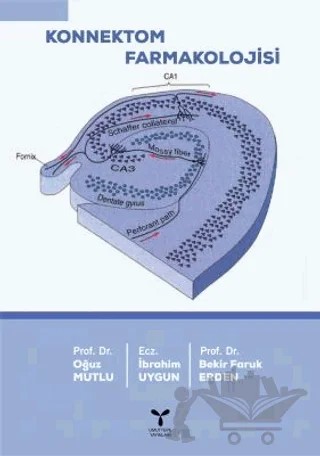 Konnektom Farmakolojisi – Oğuz Mutlu, Bekir Faruk Erden, Füruzan Akar, Tuğba Gökbel, Beyza Aksu, Hanifi Tanyeri, İbrahim Uygun – Umuttepe Yayınları kitap kapağı