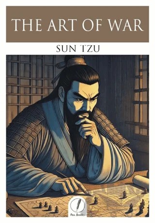 The Art of War – Sun Tzu – Pen Books kitap kapağı
