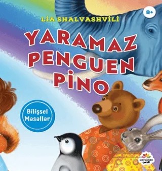 Yaramaz Penguen Pino – Lia Shalvashvili – Mevsimler Kitap kitap kapağı