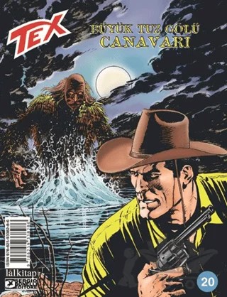 Tex Sayı 20 – Pasquale Ruju – Lal Kitap kitap kapağı