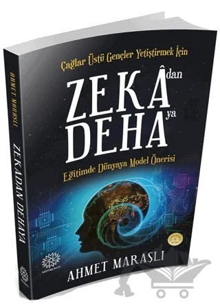 Zekadan Dehaya – Ahmet Maraşlı – Mihrabad Yayınları kitap kapağı