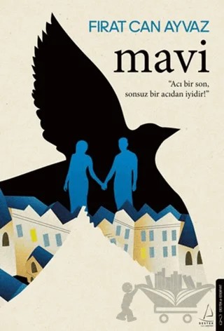 Mavi – Fırat Can Ayvaz – Destek Yayınları kitap kapağı