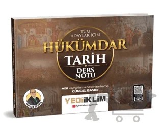 Tüm Adaylar İçin Hükümdar Tarih Ders Notları – Hamza Tatar – Yediiklim Yayınları kitap kapağı