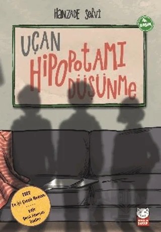 Uçan Hipopotamı Düşünme – Hanzade Servi – Kırmızı Kedi Çocuk kitap kapağı