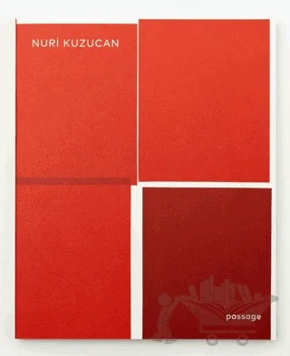 Nuri Kuzucan: Passage – Kolektif – ARTER kitap kapağı